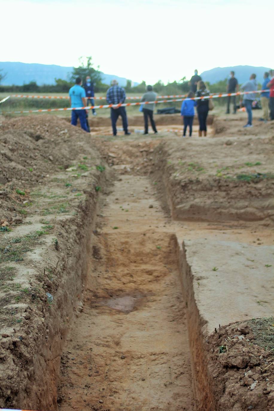 Una visiata al yacimiento romano de La Morlaca de Villamediana, que data de entre los siglos III y IV.