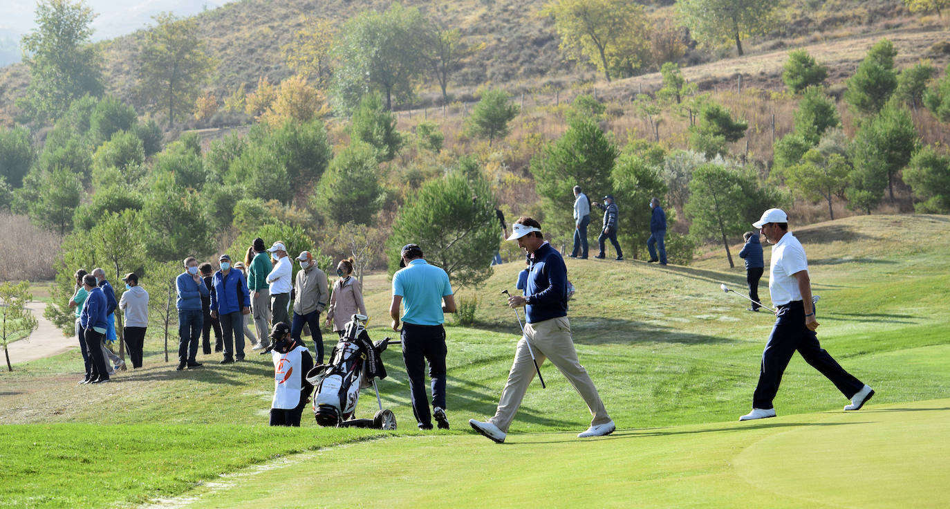 Fotos: Celebración del Campeonato del golf de España en Logroño