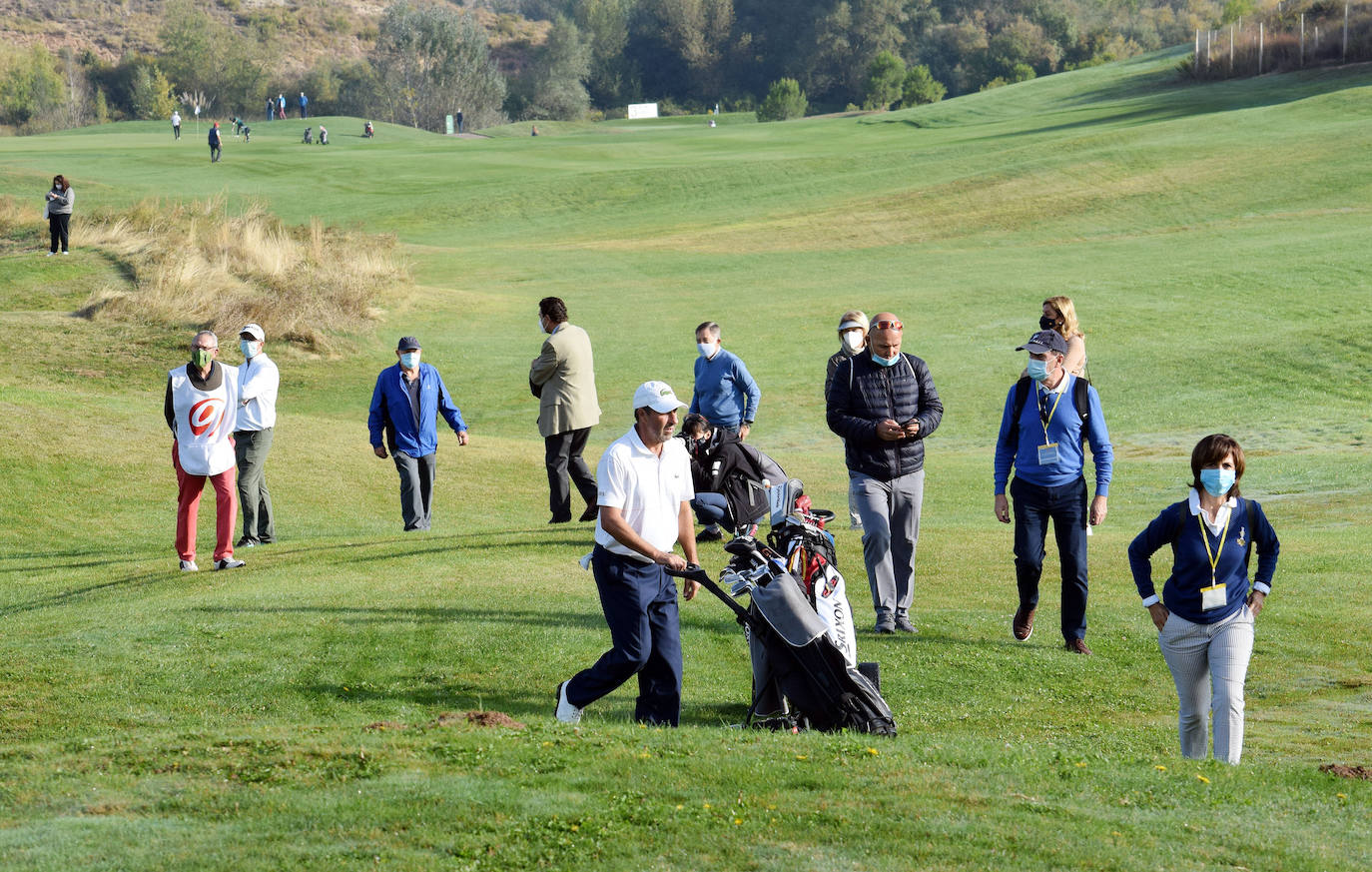 Fotos: Celebración del Campeonato del golf de España en Logroño