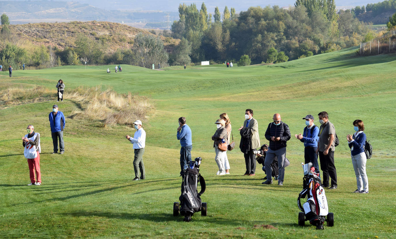 Fotos: Celebración del Campeonato del golf de España en Logroño