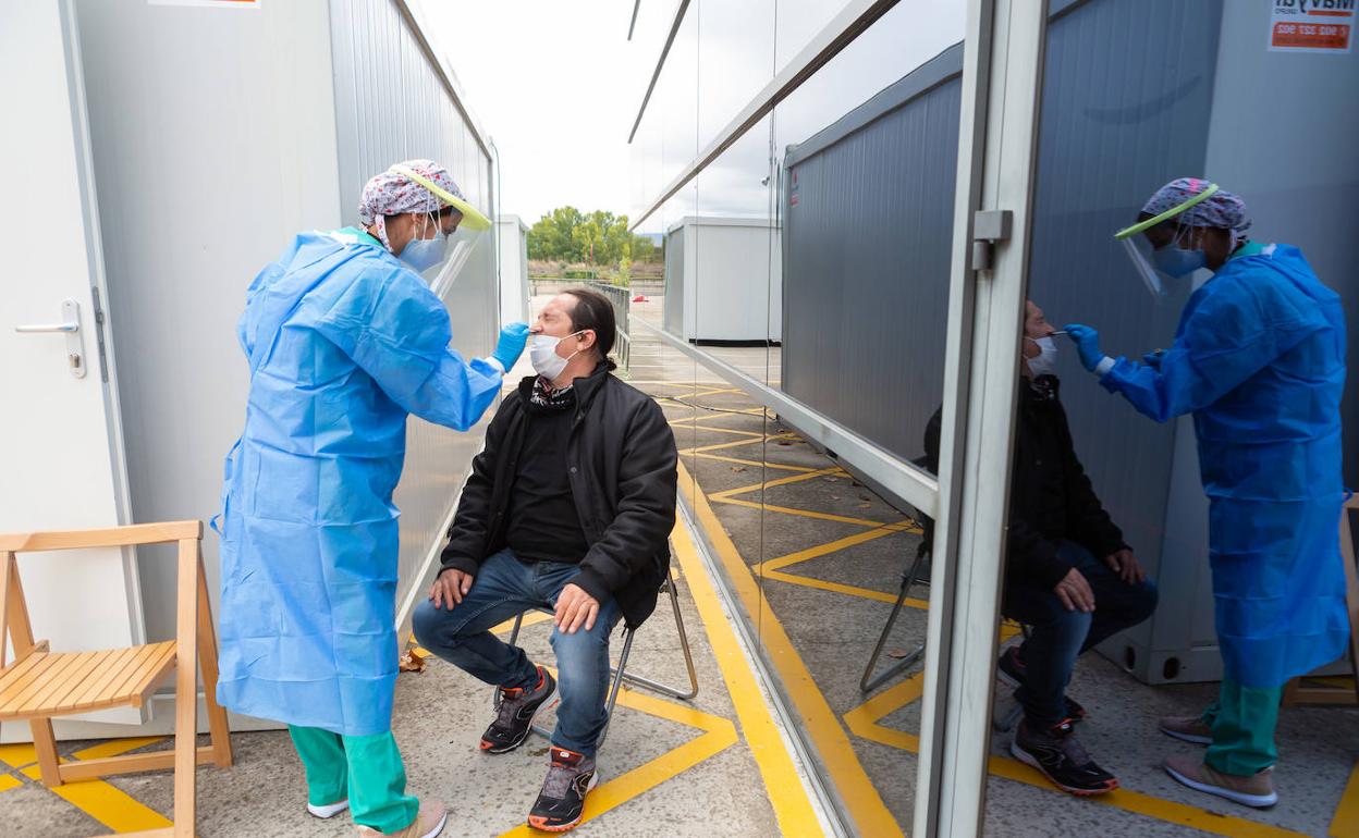 Importante repunte de casos en Logroño, Haro y Nájera; bajan Alfaro, Rincón y Autol