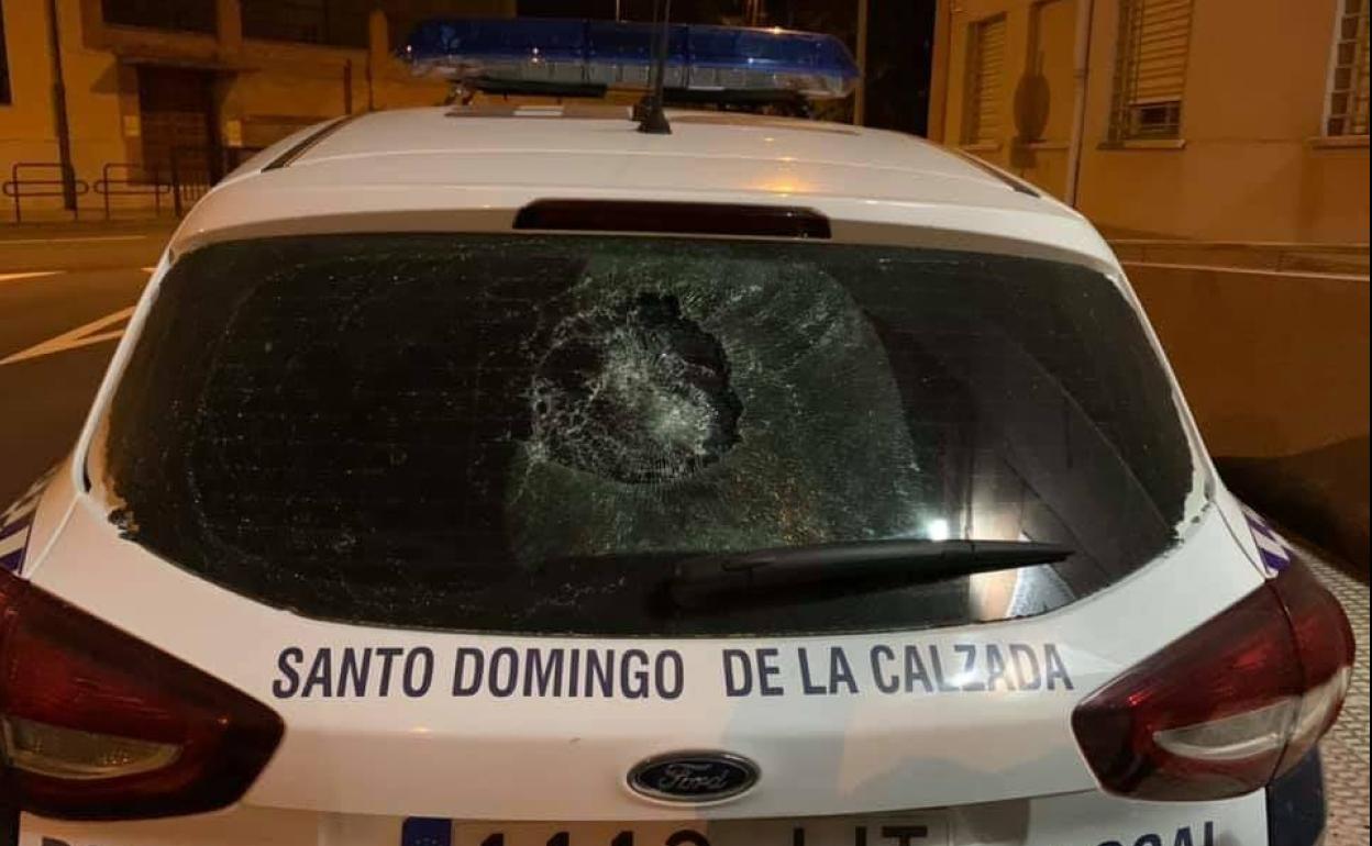 Atacan por la noche la Jefatura de la Policía Local de Santo Domingo