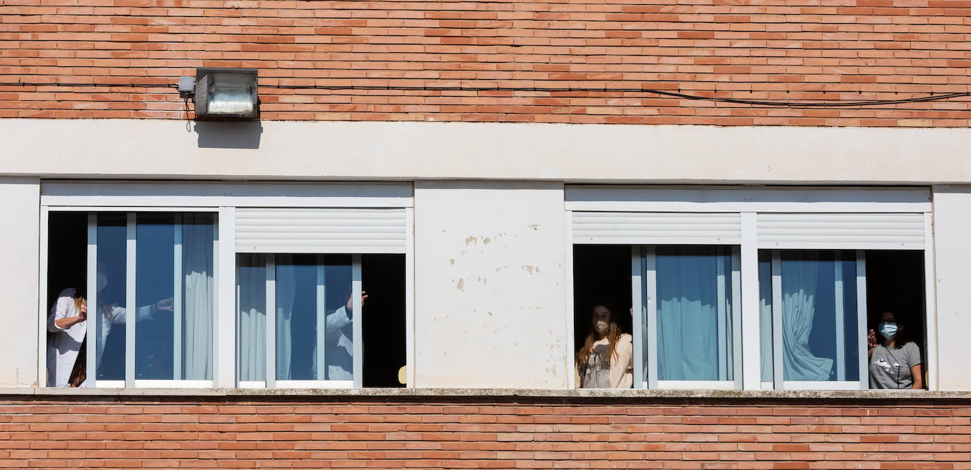 Crece la preocupación por la ventilación en los colegios riojanos por la amenaza de las diminutas gotitas de coronavirus en forma de aerosol