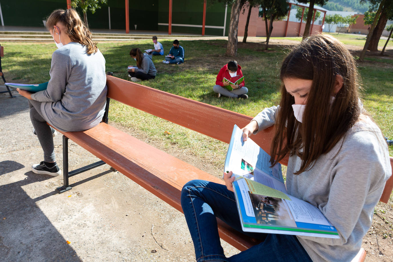 Crece la preocupación por la ventilación en los colegios riojanos por la amenaza de las diminutas gotitas de coronavirus en forma de aerosol