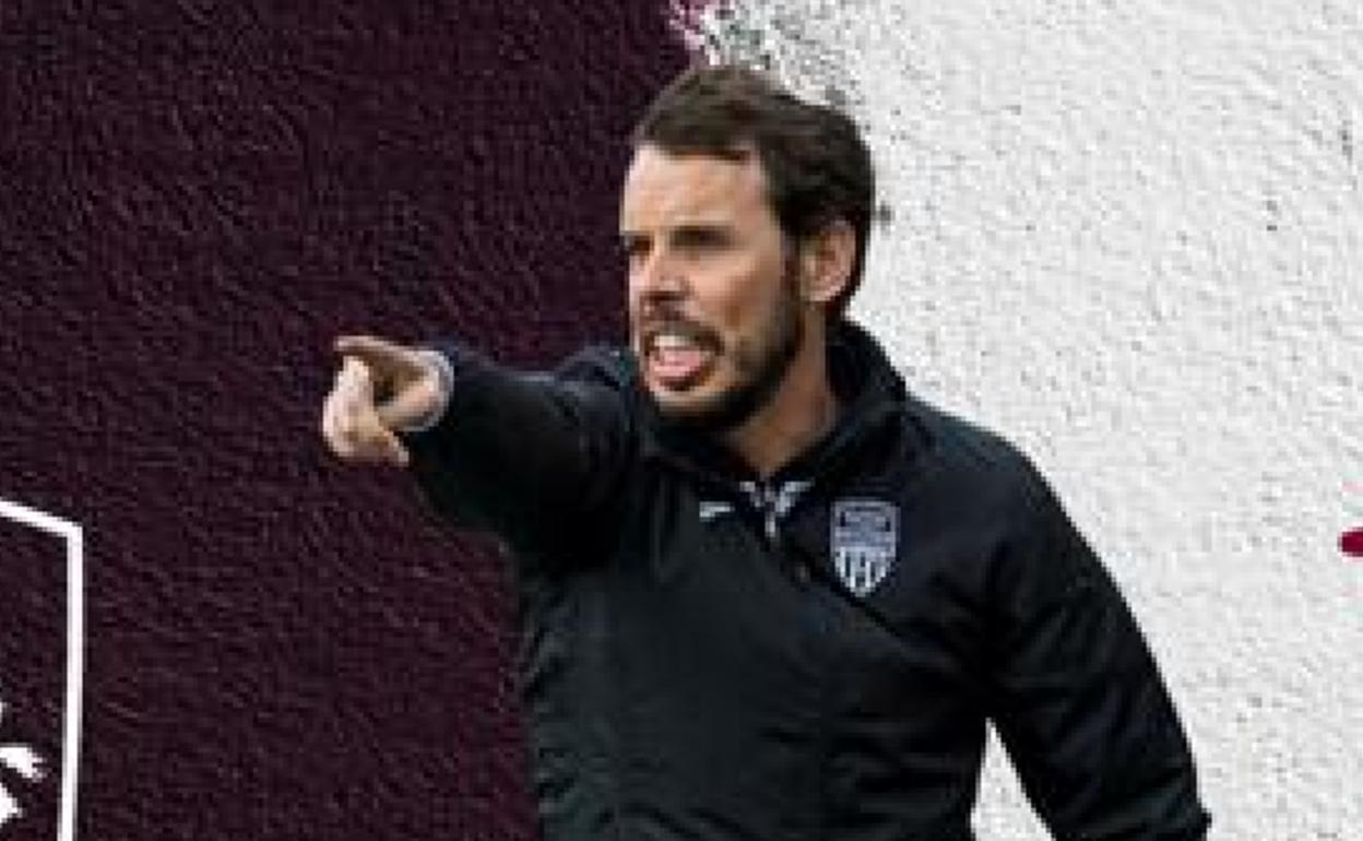 Aitor Calle | Entrenador del Club Haro Deportivo: «Esta pretemporada ha sido extraña, nos costó mucho arrancar y adaptarnos»