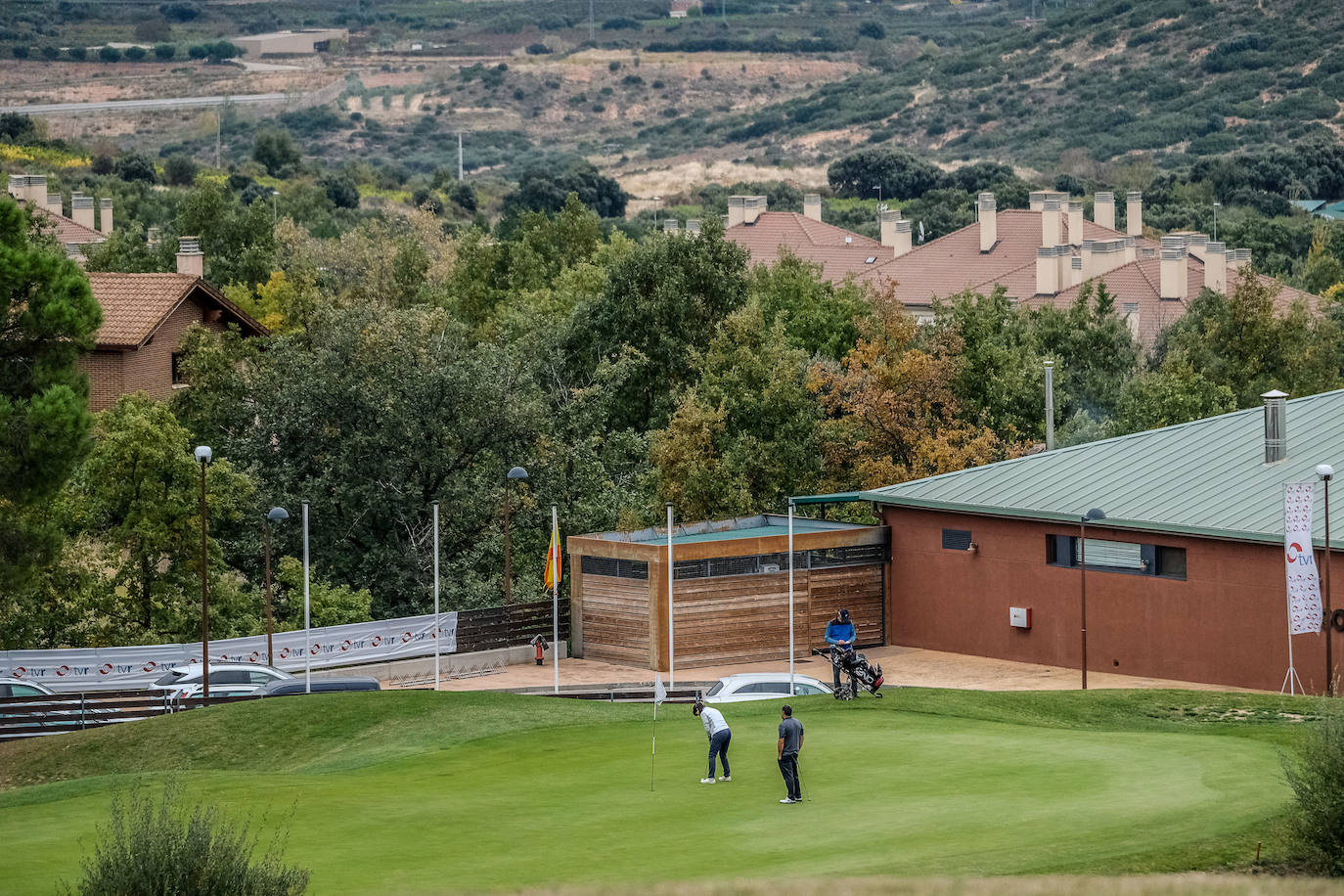 La cita tuvo lugar el pasado sábado en el campo de Sojuela