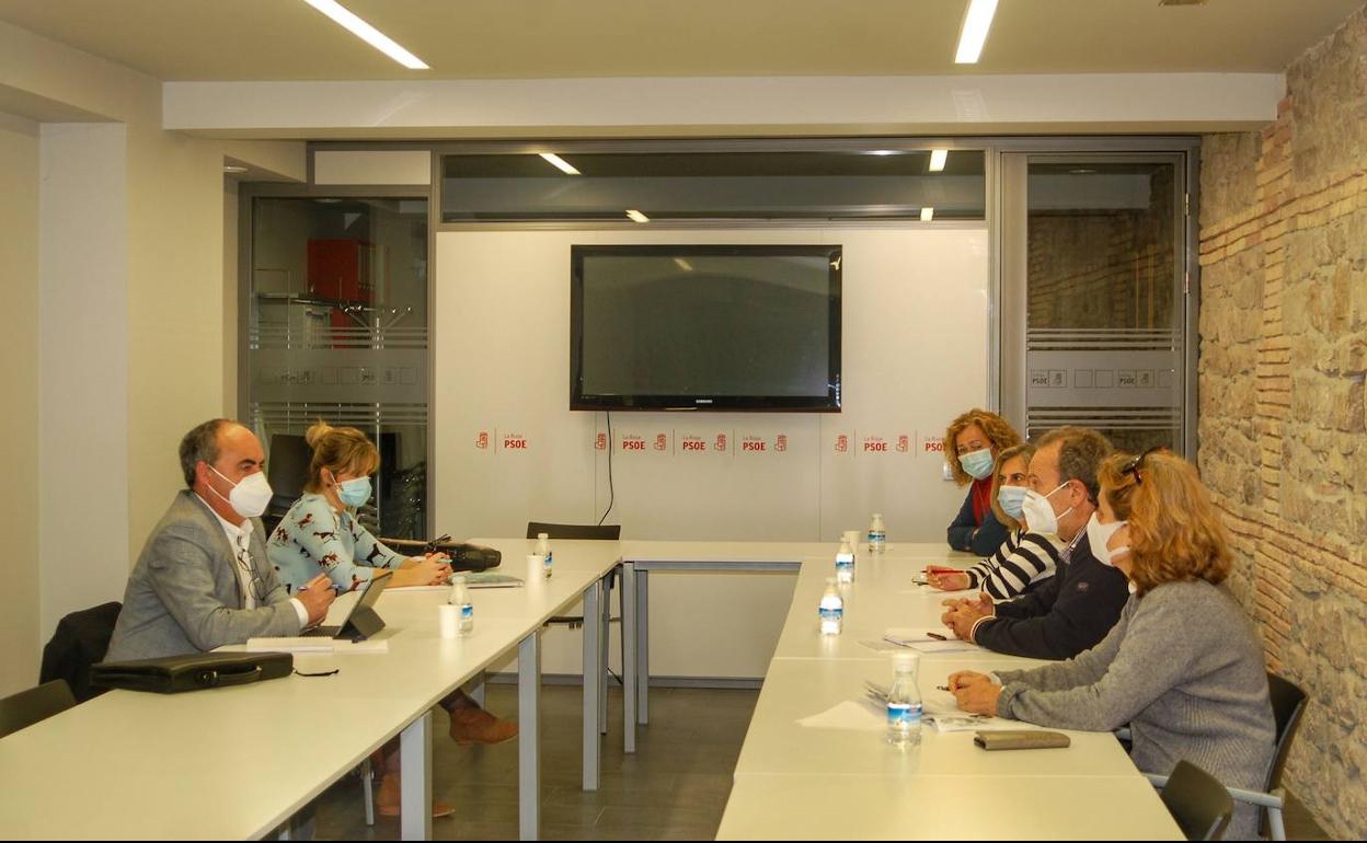 El PSOE de La Rioja refuerza su compromiso con las mujeres del mundo rural