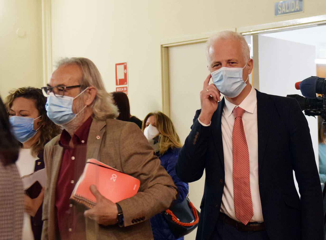 Intervención del alcalde de Logroño en el pleno.