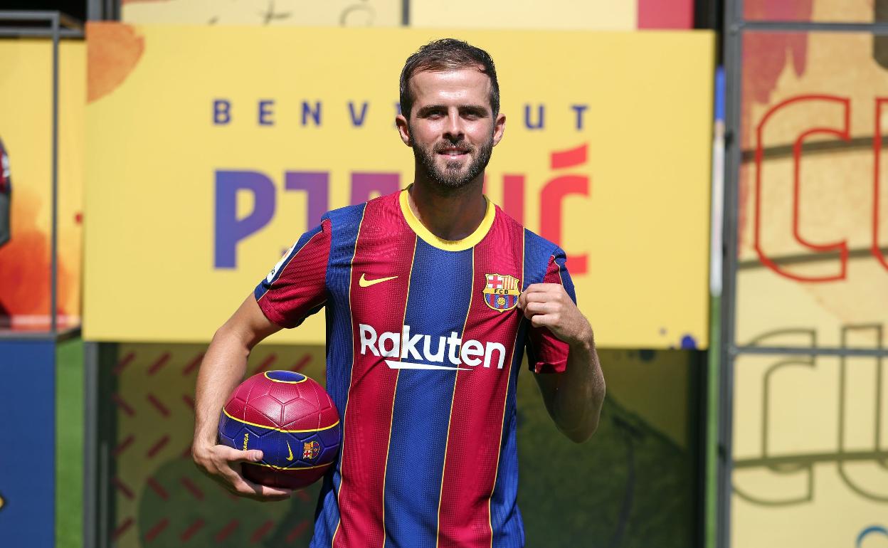 Miralem Pjanic, el fichaje más caro del mercado en España.