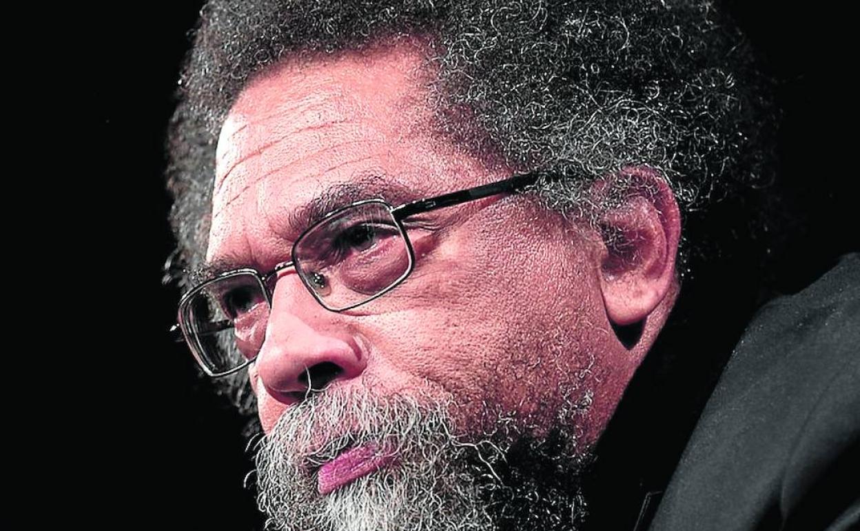 El intelectual y activista norteamericano Cornel West.