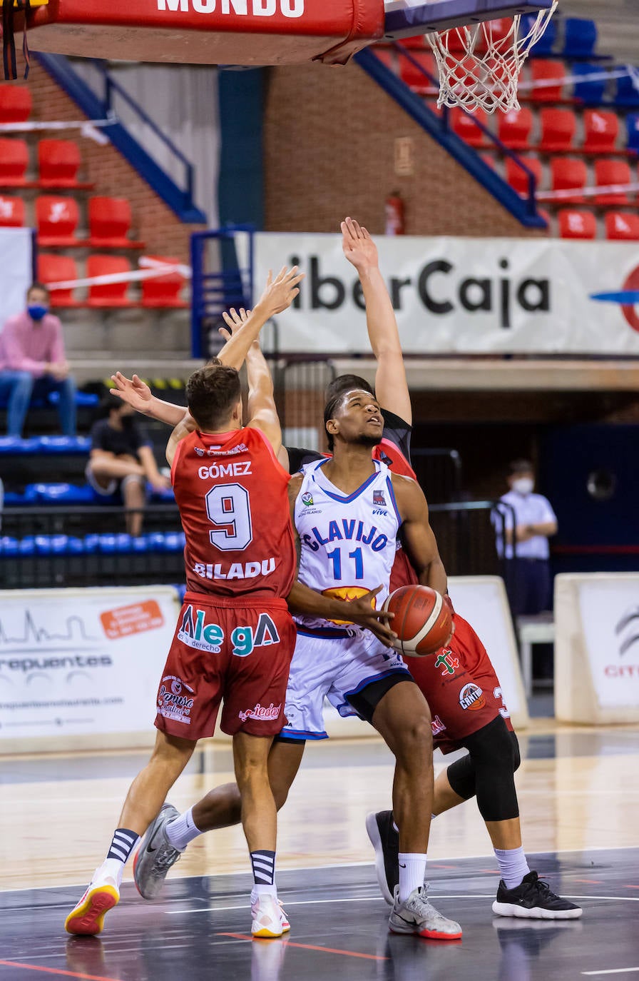 Los riojanos sucumbieron en el tramo final del duelo