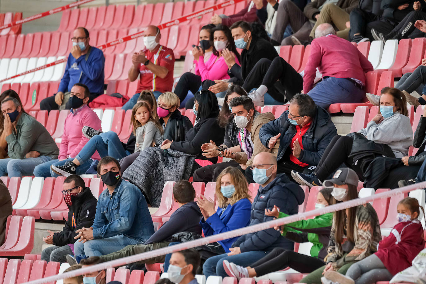 Las riojanas han sumado su primer punto de la temporada ante el bloque hispalense