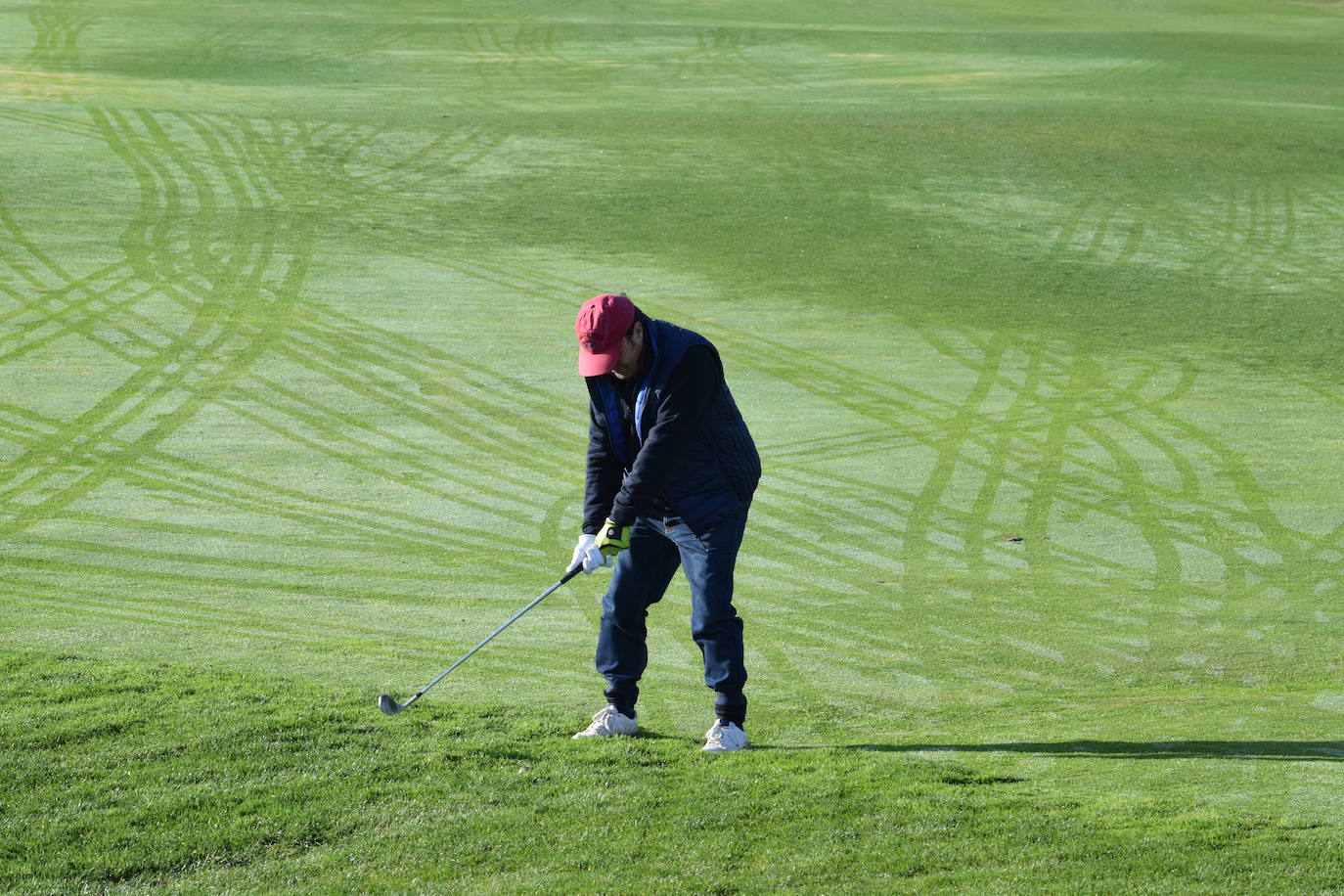 Los participantes en el Torneo de Golf Carlos Moro disfrutaron de un gran día de juego El Campo de Logroño.