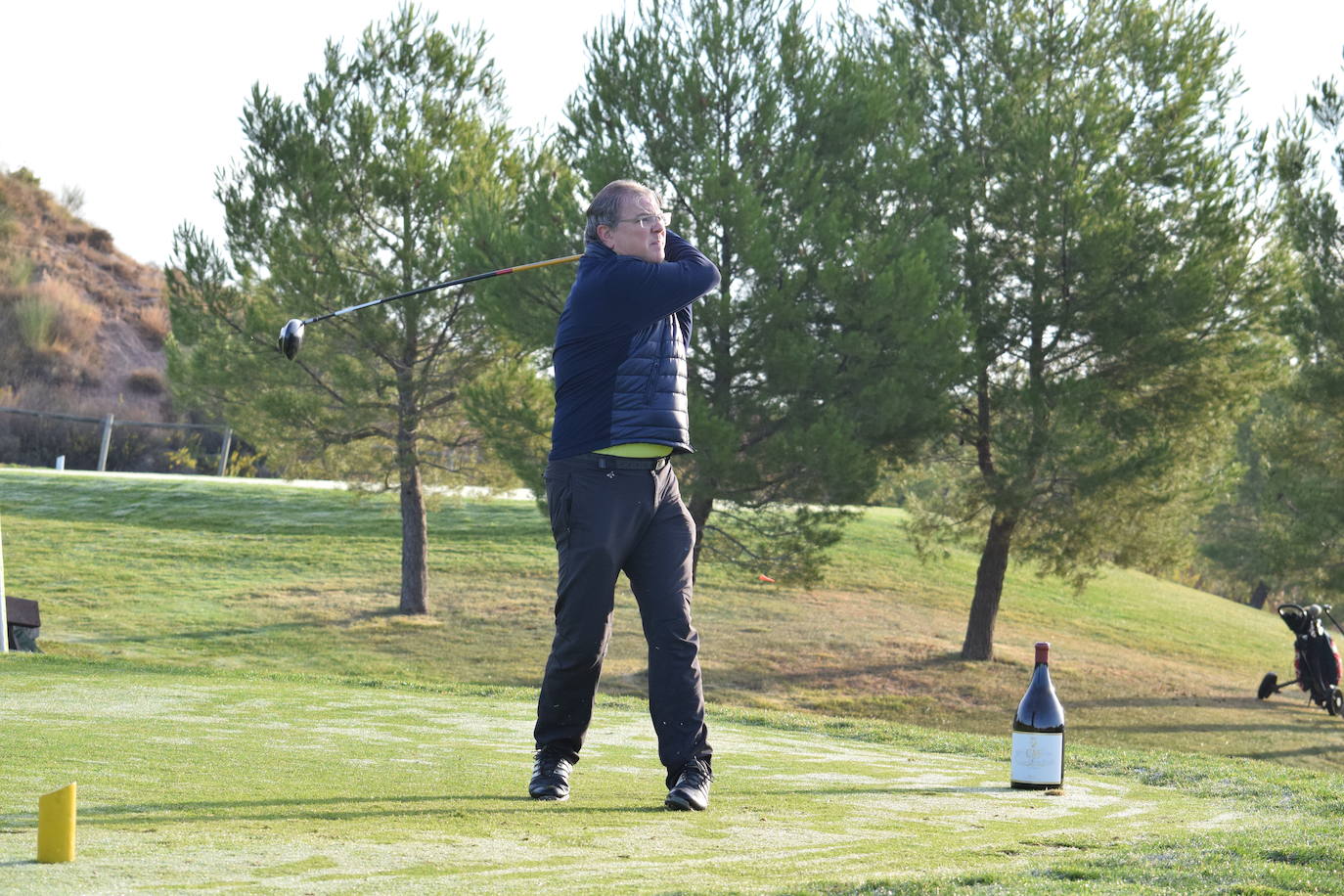 Los participantes en el Torneo de Golf Carlos Moro disfrutaron de un gran día de juego El Campo de Logroño.