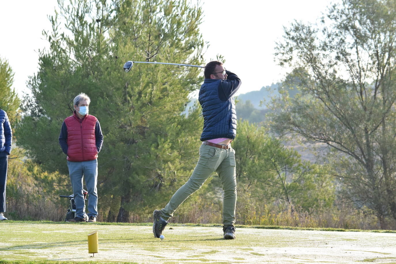 Los participantes en el Torneo de Golf Carlos Moro disfrutaron de un gran día de juego El Campo de Logroño.