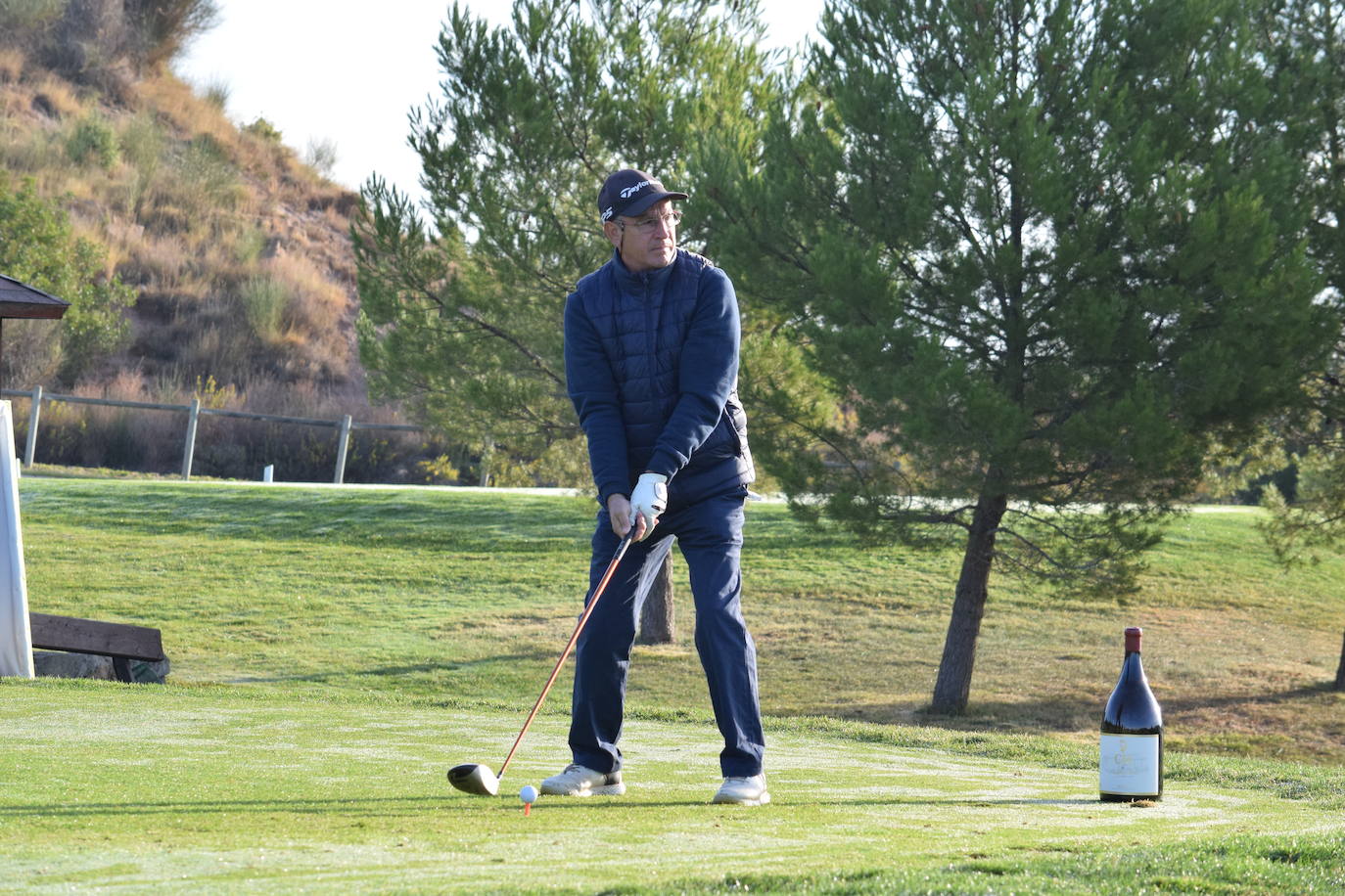 Los participantes en el Torneo de Golf Carlos Moro disfrutaron de un gran día de juego El Campo de Logroño.