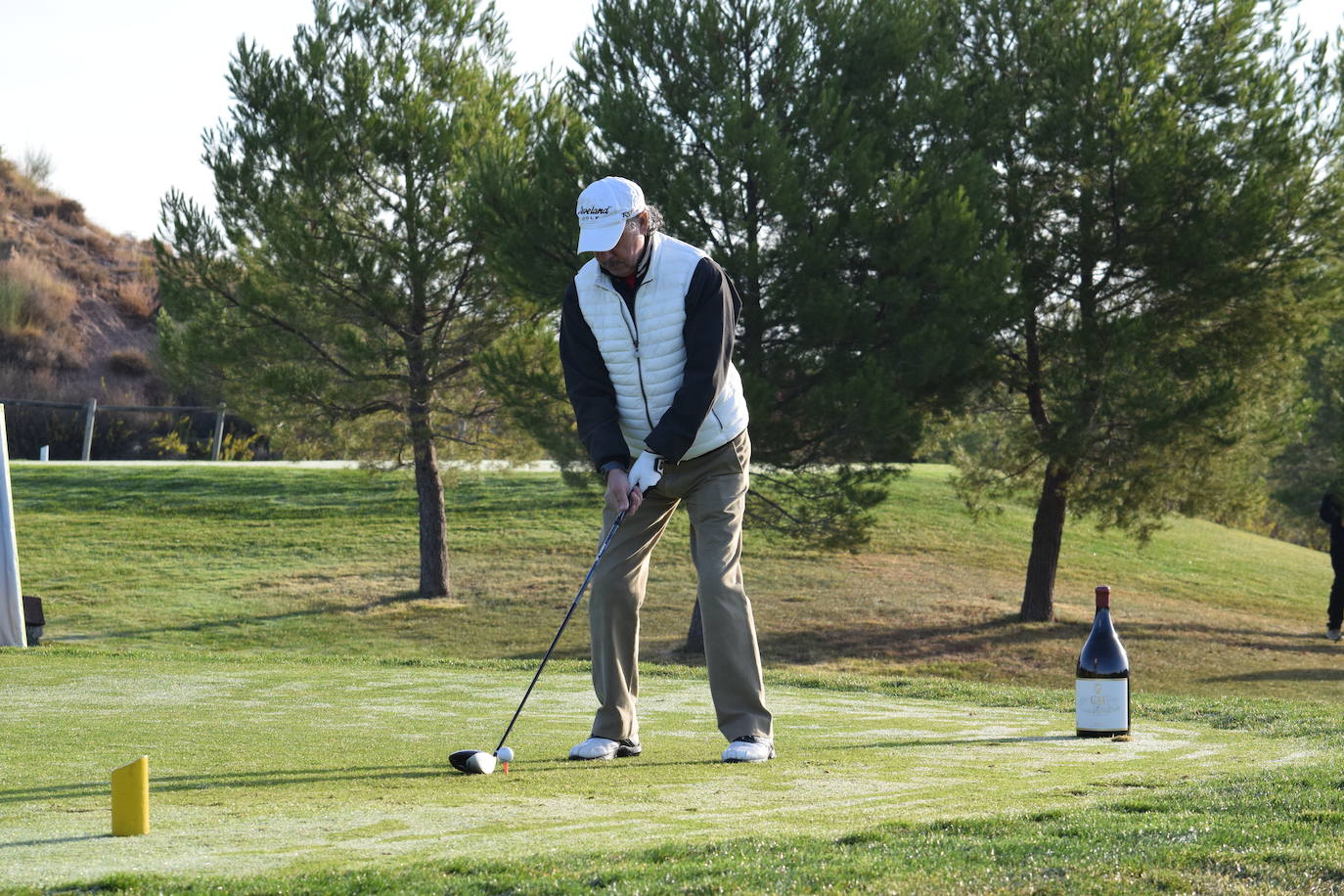 Los participantes en el Torneo de Golf Carlos Moro disfrutaron de un gran día de juego El Campo de Logroño.