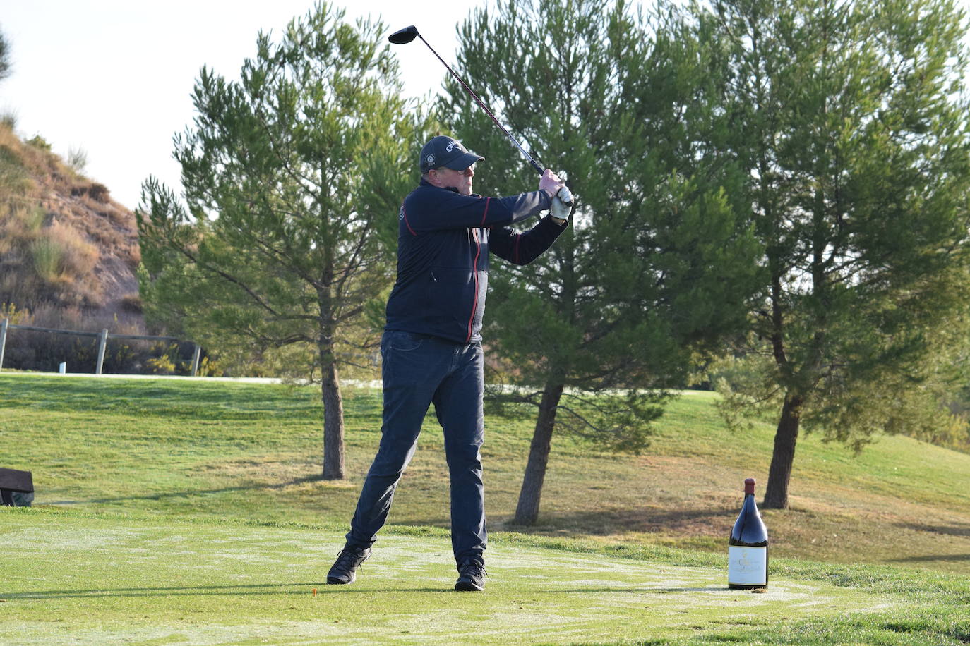 Los participantes en el Torneo de Golf Carlos Moro disfrutaron de un gran día de juego El Campo de Logroño.