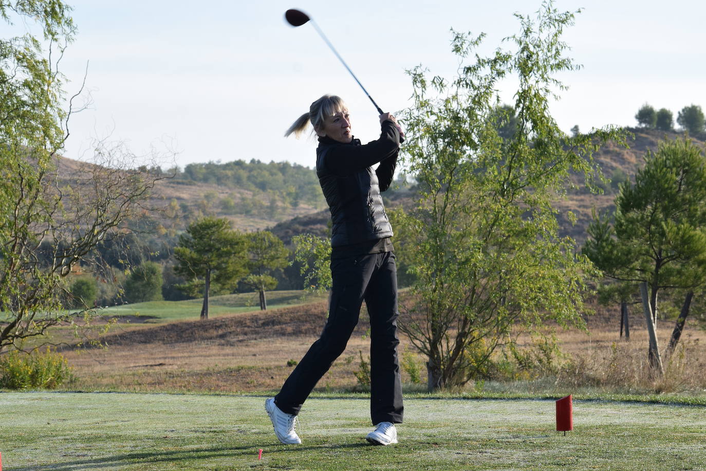 Los participantes en el Torneo de Golf Carlos Moro disfrutaron de un gran día de juego El Campo de Logroño.