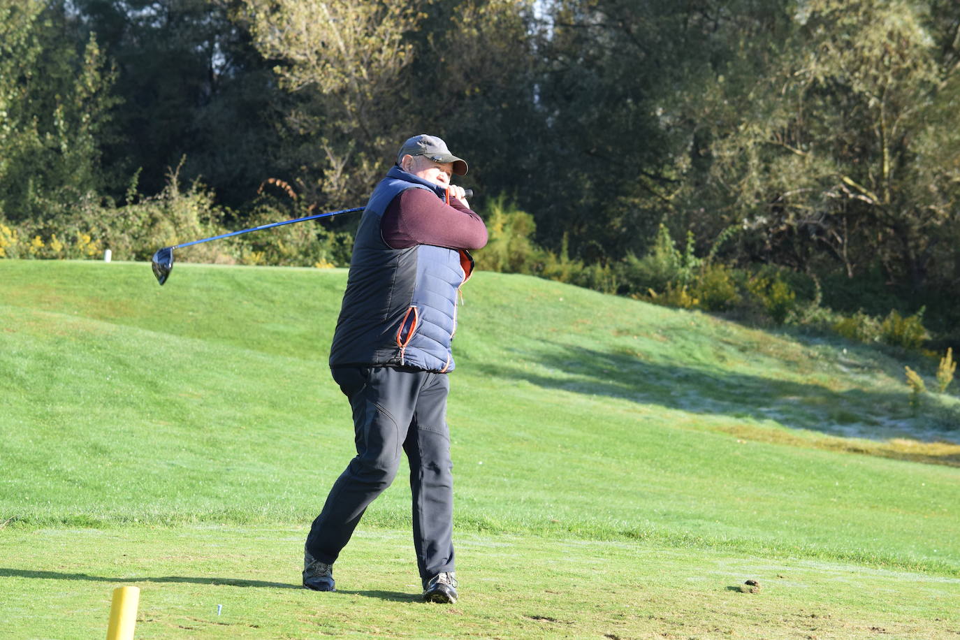 Los participantes en el Torneo de Golf Carlos Moro disfrutaron de un gran día de juego El Campo de Logroño.