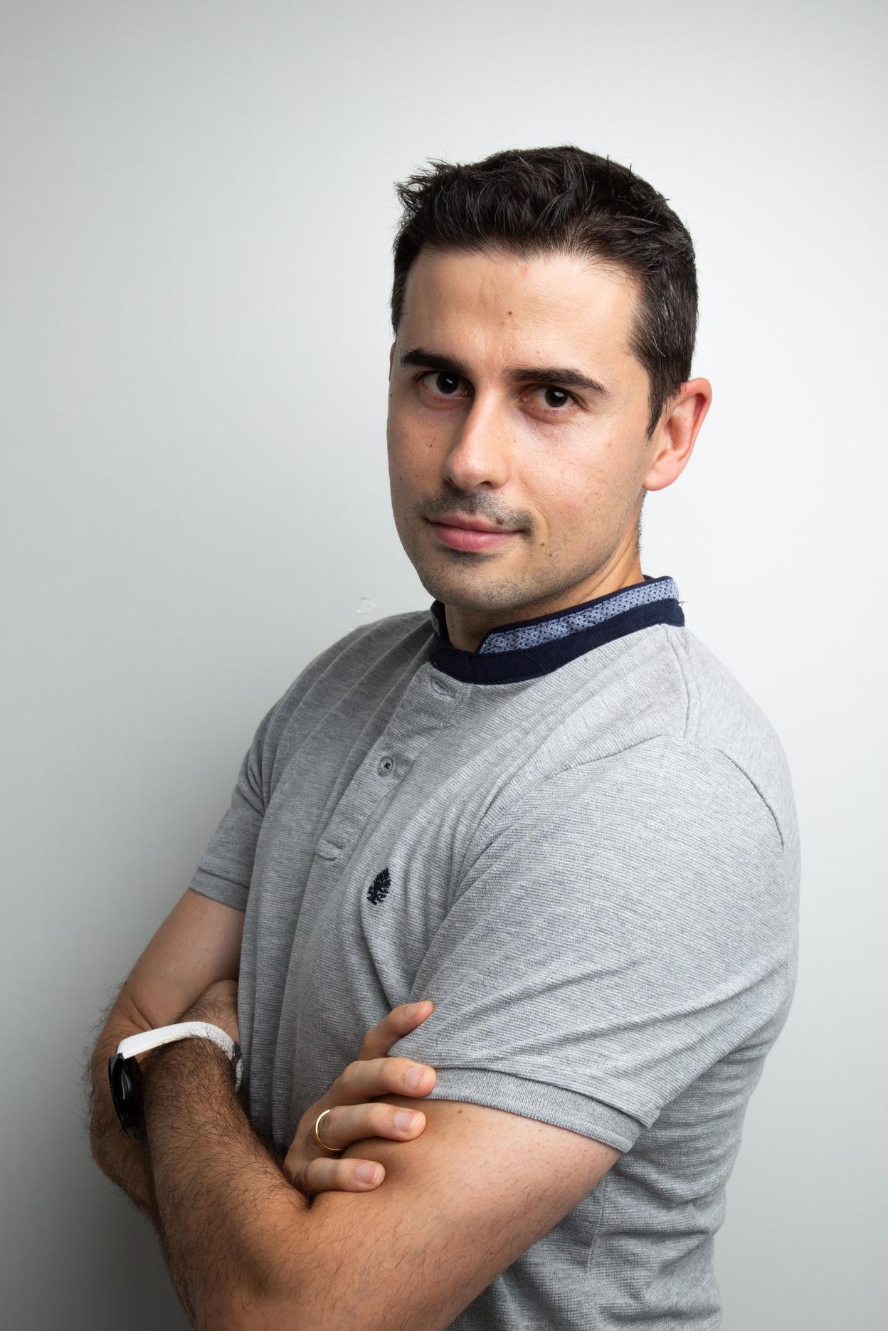 Borja García, un emprendedor al que no le asustan las crisis. 