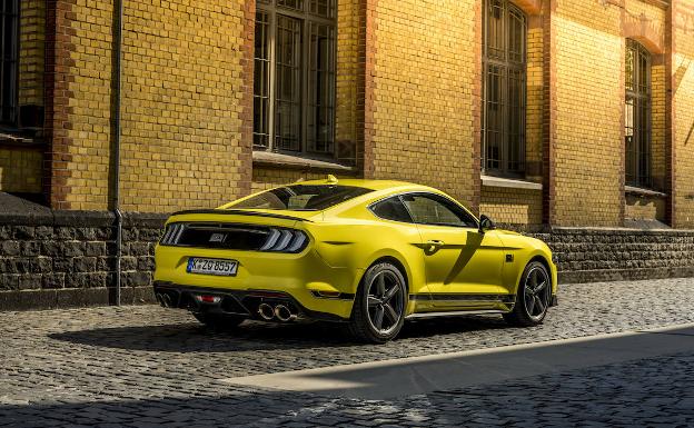 El Ford Mustang Mach 1 debuta en Goodwood