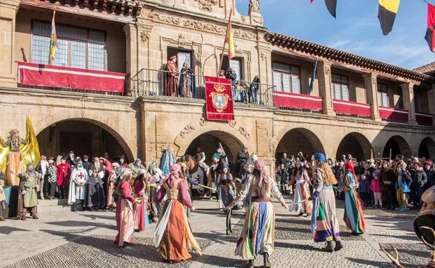 Ferias de la Concepción de Santo Domingo, en una imagen de archivo. 