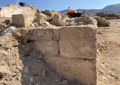 Imagen secundaria 1 - Restos de la torre del Homenaje.