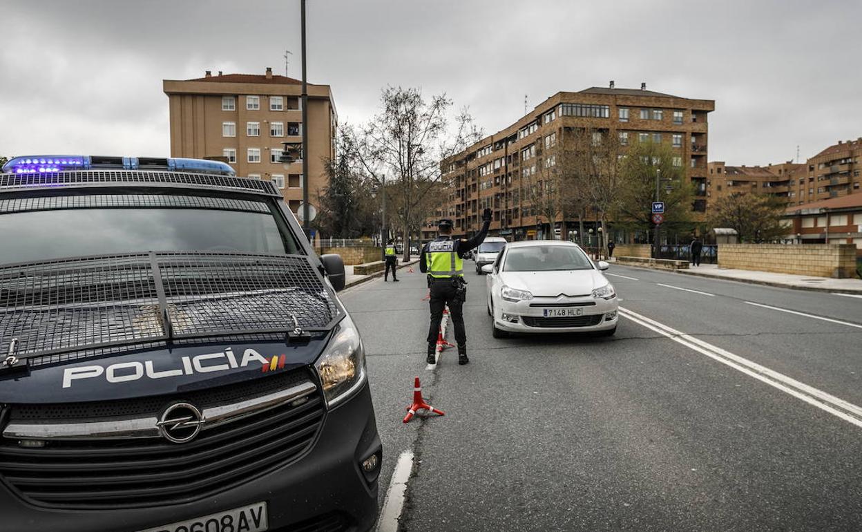 Unos 1.100 agentes vigilarán el cierre de La Rioja con controles aleatorios