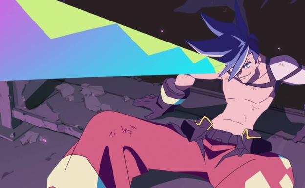 El tráiler de 'Promare'.