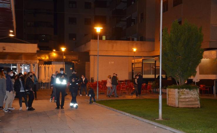 Los bares de La Rioja cierran a la hora marcada por el confinamiento