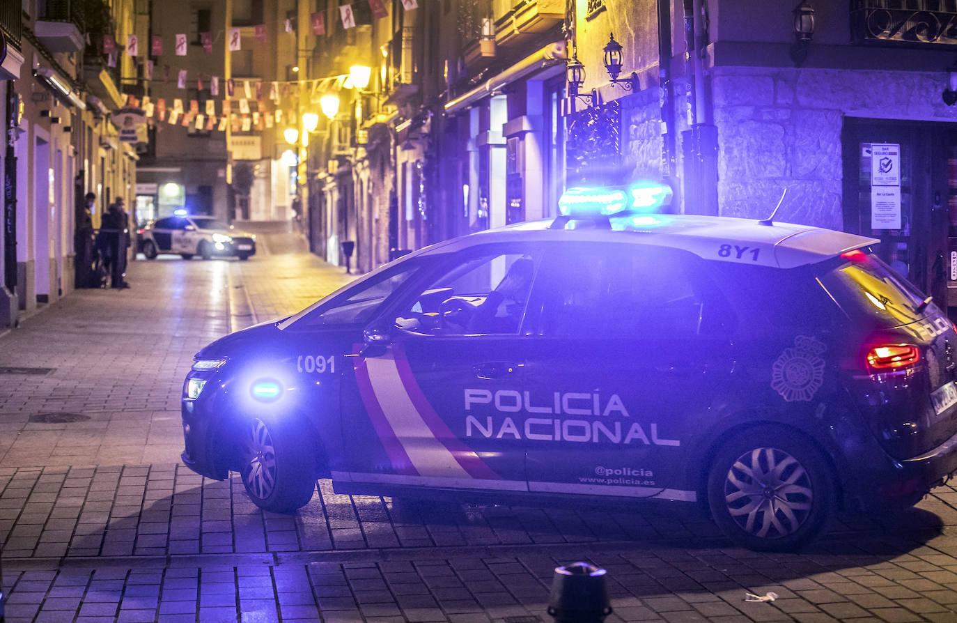 Fotos: La hostelería de Logroño baja la persiana a la hora marcada por el confinamiento