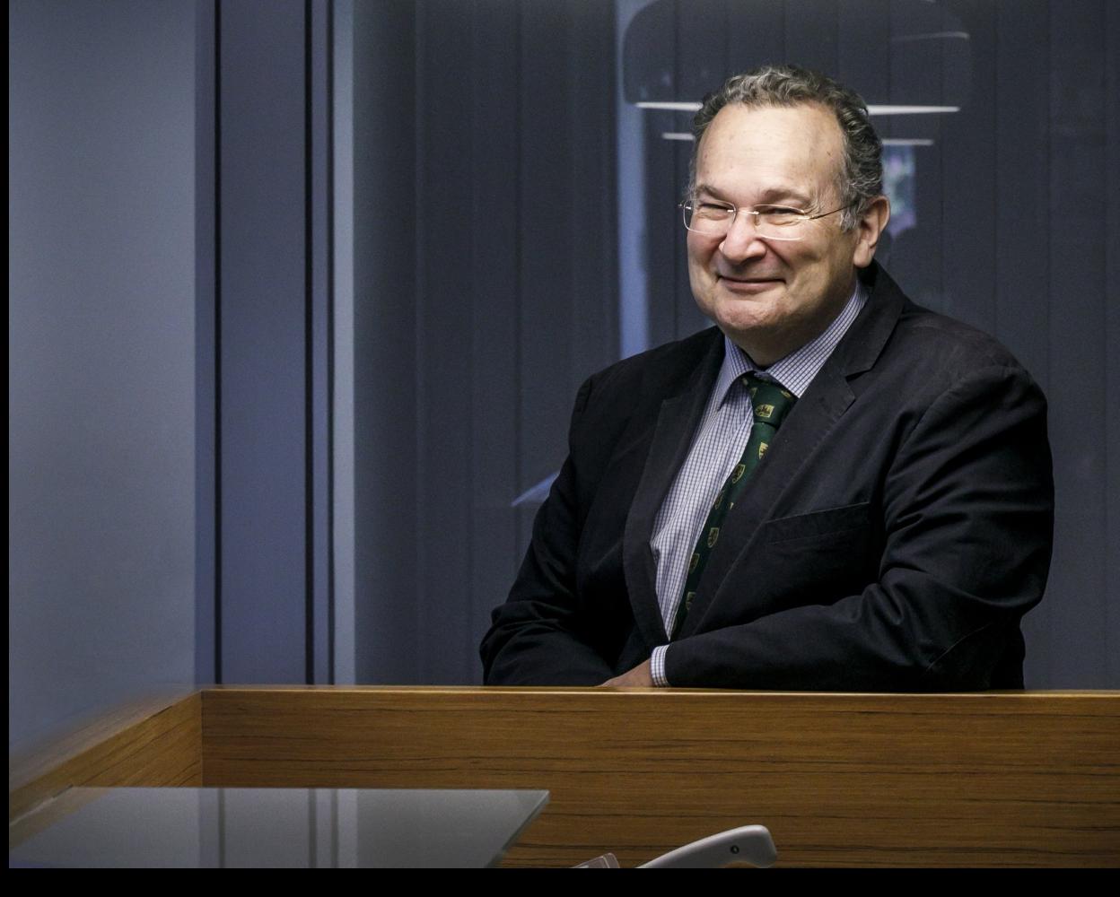 José María Vázquez, rector de la UNIR. 