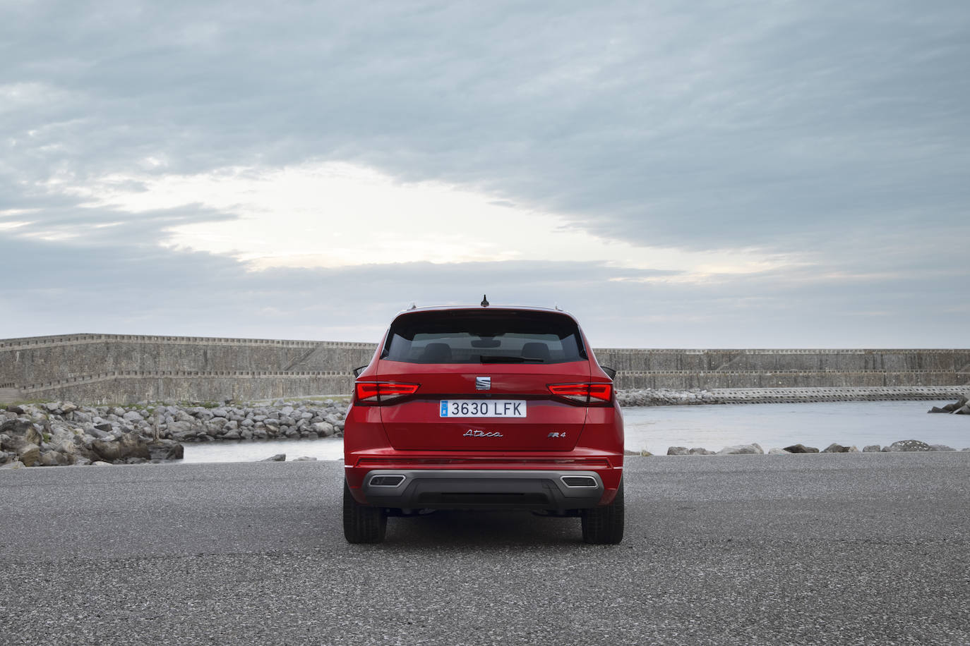 El Ateca, renovado después de cuatro años de su nacimiento. 