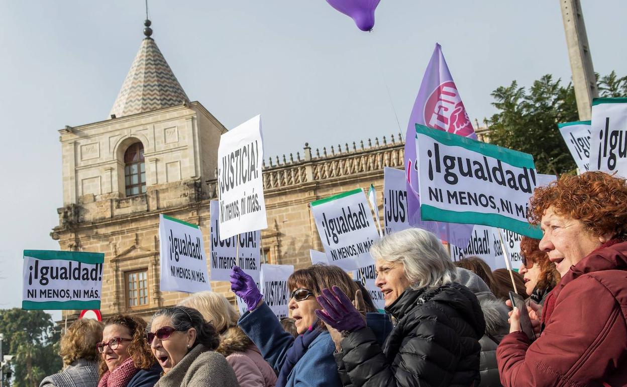 Movilización feminista contra las violencias machistas