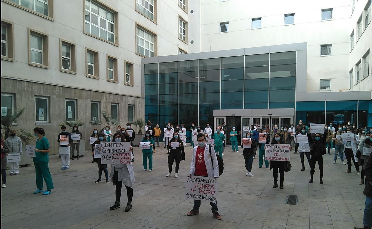 Salud cifra en el 5% el seguimiento de la huelga de médicos en La Rioja