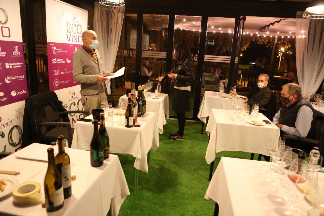 Grandes ecovinos de Oro