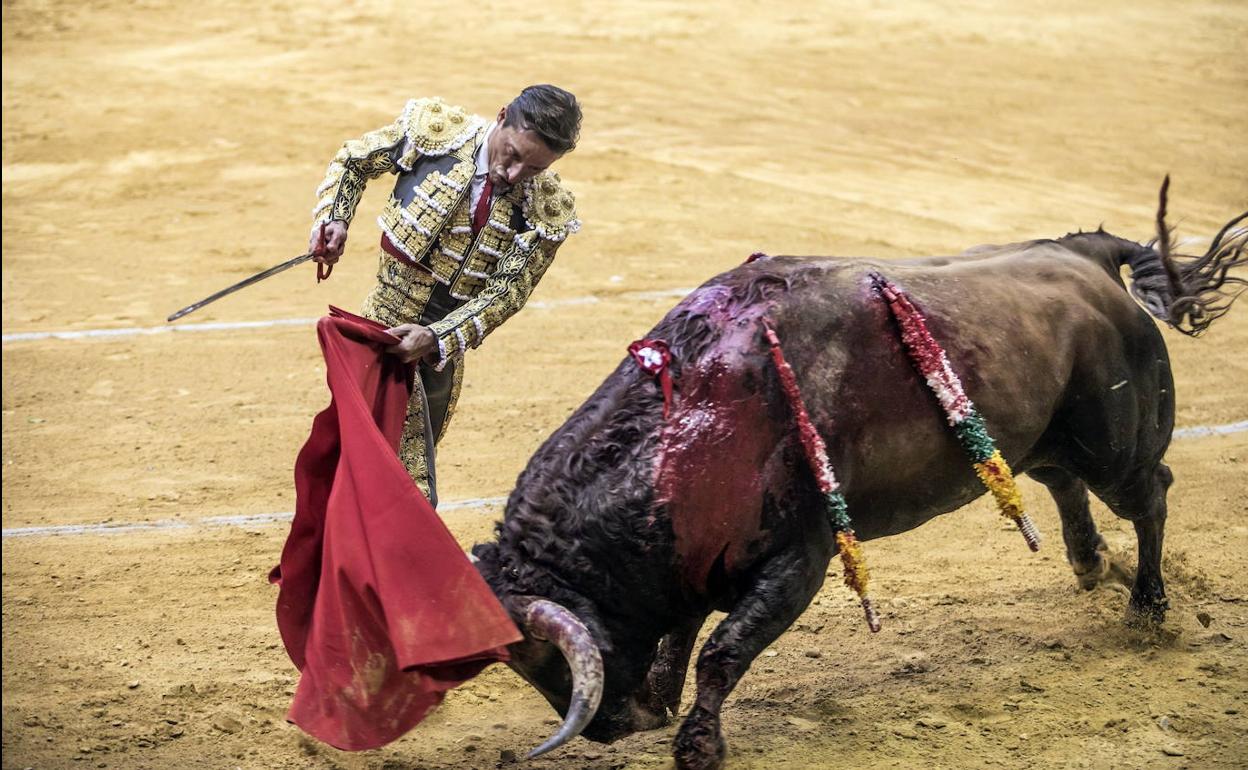 Suspendida la corrida de toros en la que Diego Urdiales regresaba a los ruedos