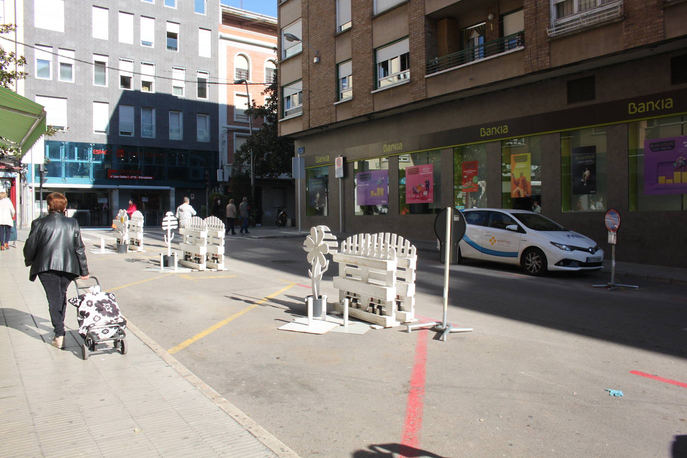 Fotos: Las calles de Arnedo, vacías