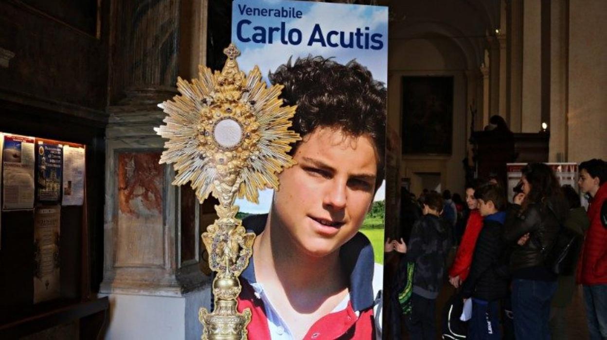 El joven Carlo Acutis fue recientemente beatificado. 