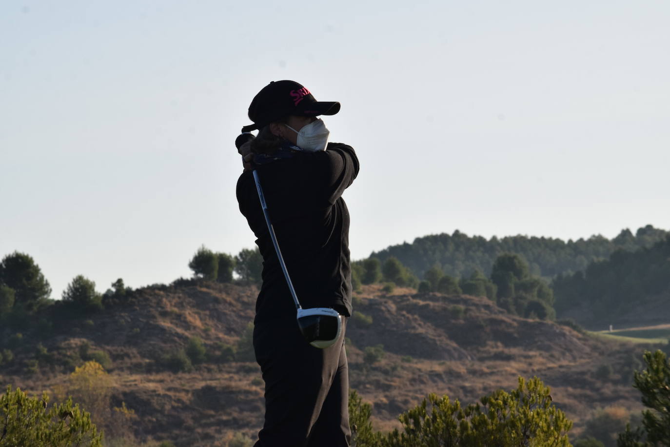 El torneo de la Liga Golf y Vino se disputó con unas magníficas condiciones climatológicas