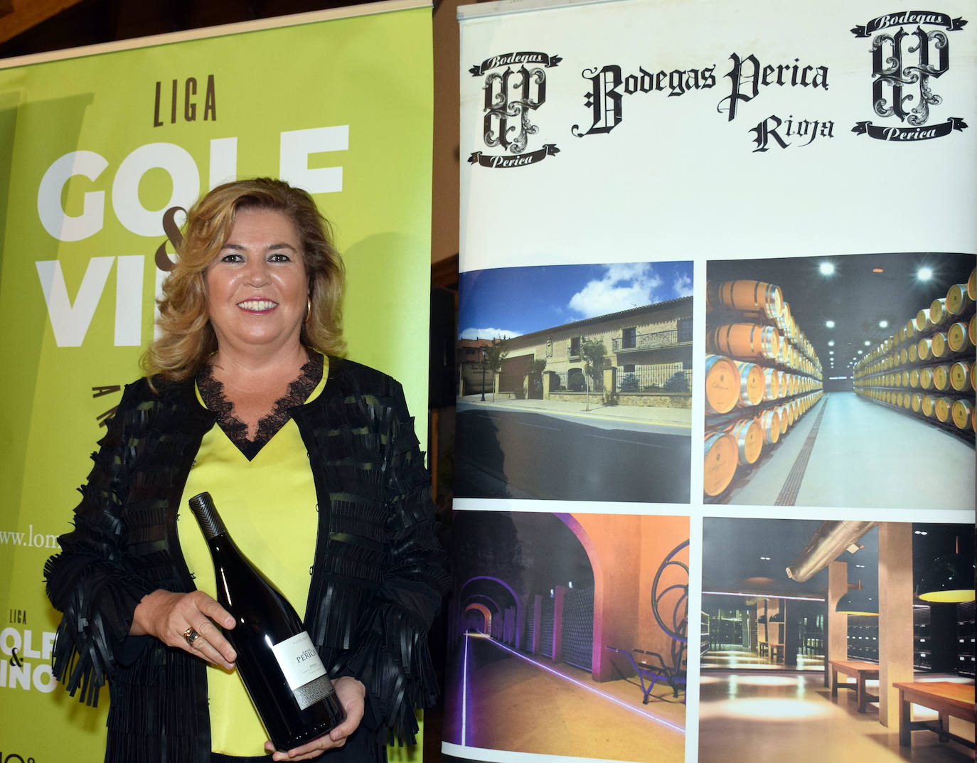 La cita de la Liga de Golf y Vino contó con una elevada participación