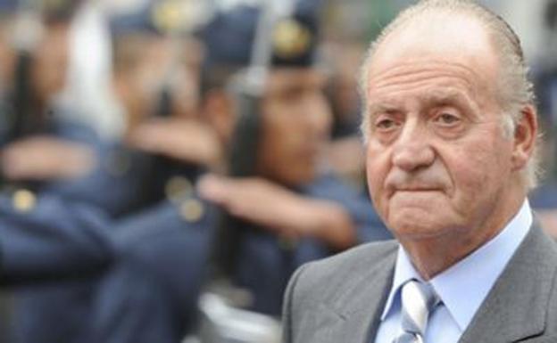 El rey Juan Carlos I. 