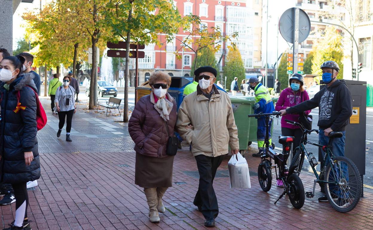 Logroño baja de 800 casos activos