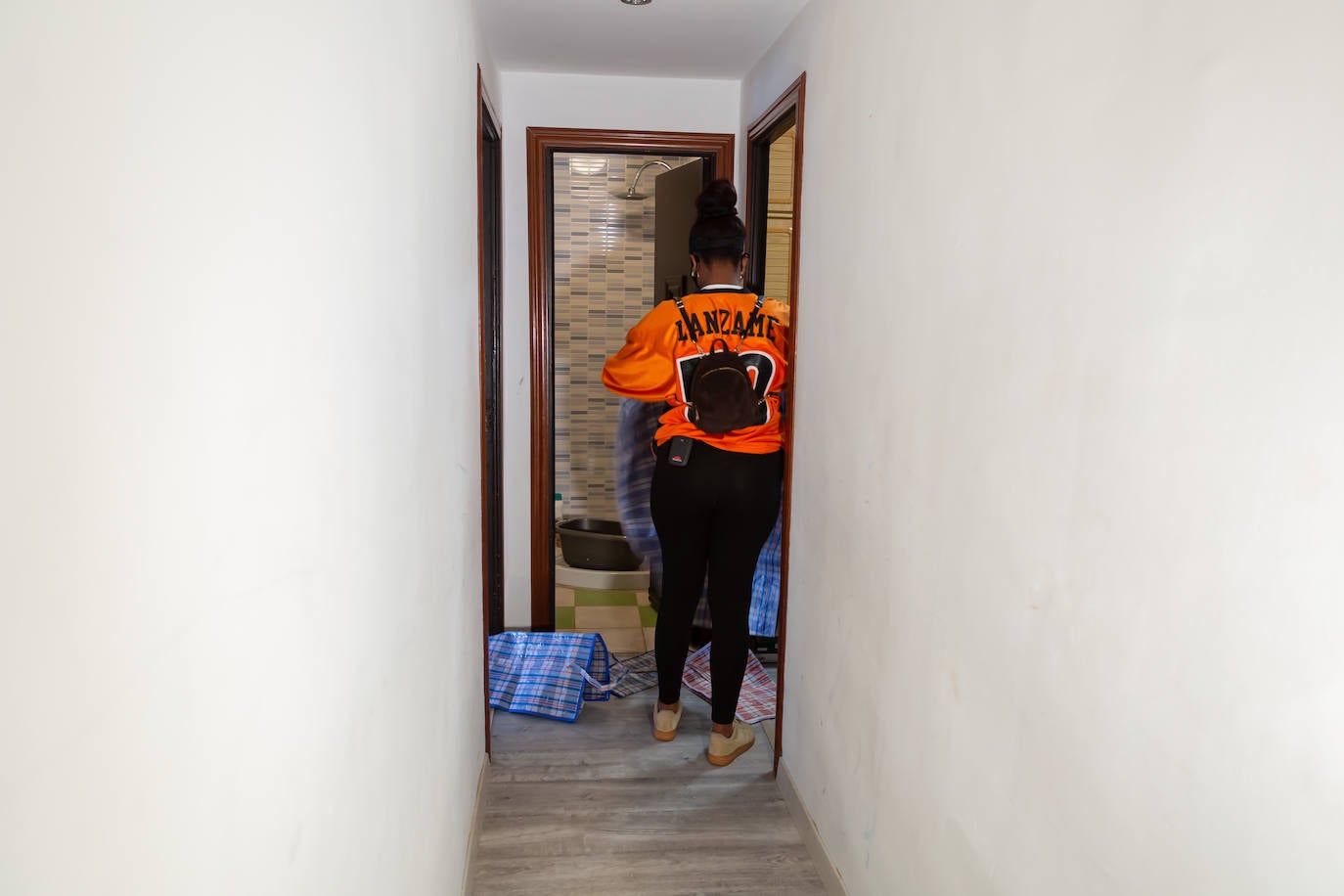 El juzgado ha concedido una semana más de plazo para que Diana Carolina, sus hijos de 5 años y 7 meses, y su pareja abandonen la vivienda en la que residen