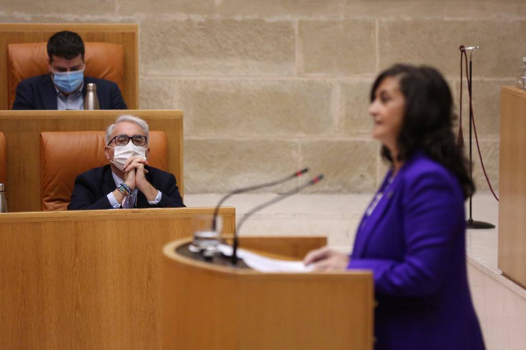 Intervención de la presidenta del Gobierno de La Rioja en la sesión plenaria celebrada esta mañana.