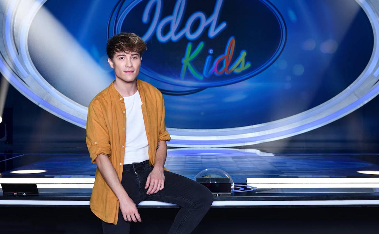 El cantante y músico Carlos Marco, que tutela a los concursantes de 'Idol Kis' 