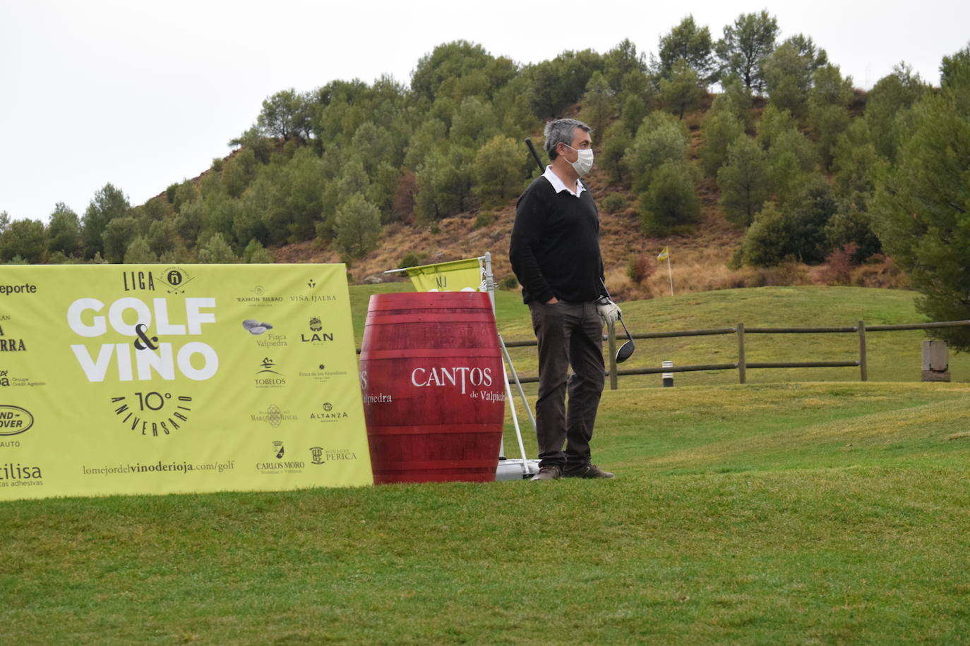 Este sábado se ha disputado la sexta cita de la Liga Golf y Vino, la última antes de la final