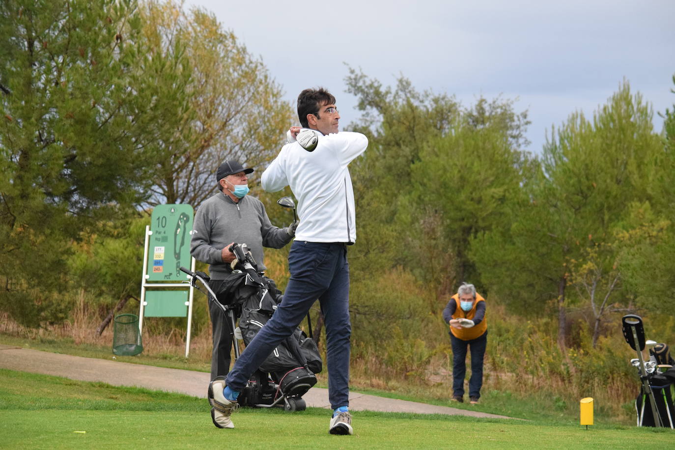 Este sábado se ha disputado la sexta cita de la Liga Golf y Vino, la última antes de la final