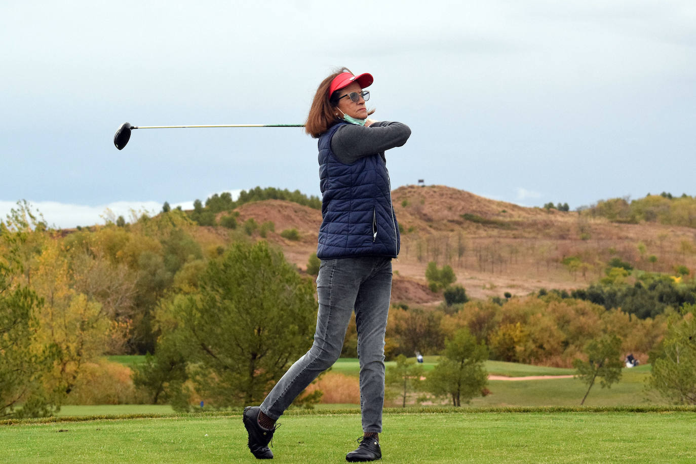 Este sábado se ha disputado la sexta cita de la Liga Golf y Vino, la última antes de la final